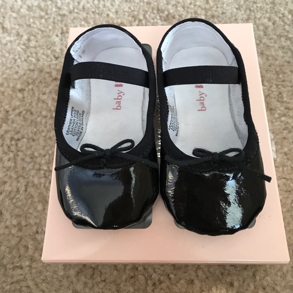 COPY - NWT leather baby ballet shoes! - Picture 1 of 4